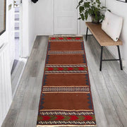 Handmade Table Sheet Kilim Runner 2' 5" x 5' 3" - No. AL64413
