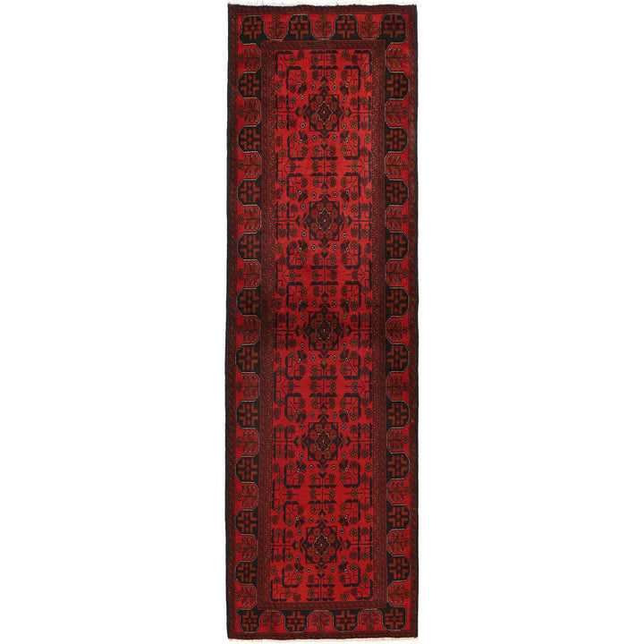 Hand knotted Khal Mohammadi Runner Carpet 2' 8" x 9' 7" - No. AL94688