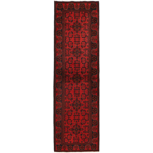 Hand knotted Khal Mohammadi Runner Carpet 2' 8" x 9' 7" - No. AL94688