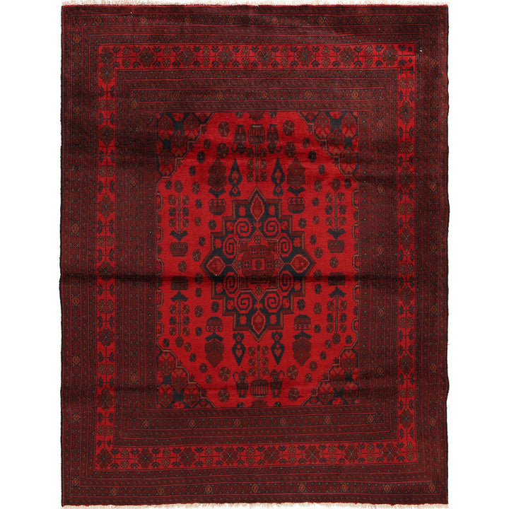 Hand knotted Khal Mohammadi Rugs 5' 0" x 6' 6" - No. AL86853