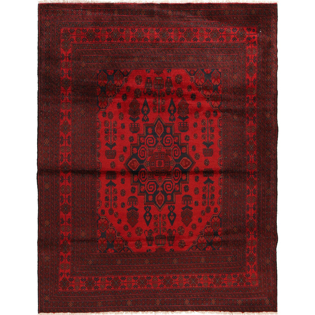 Hand knotted Khal Mohammadi Rugs 5' 0" x 6' 6" - No. AL86853