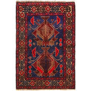 Blue Baluchi Rug 2' 10" x 4' 1" - No. AL66180