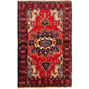 Tribal Baloch Rug 2' 10" x 4' 5" - No. AL65592