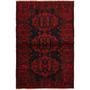 Handmade Baluchi Rug 2' 10" x 4' 6" - No. AL62292