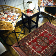 Oriental Barjasta Kilim Carpet 2' 8" x 3' 10" - No. AL55331