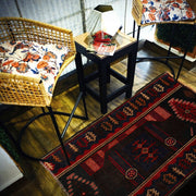 Traditional Baloch Rug 3' 1" x 4' 4" - No. AL62896