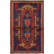 Traditional Baloch Rug 3' 2" x 4' 11" - No. AL20693
