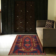 Traditional Baloch Rug 3' 2" x 4' 11" - No. AL20693