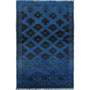Handmade Overdye Carpet 2' 10" x 4' 6" - No. AL31936