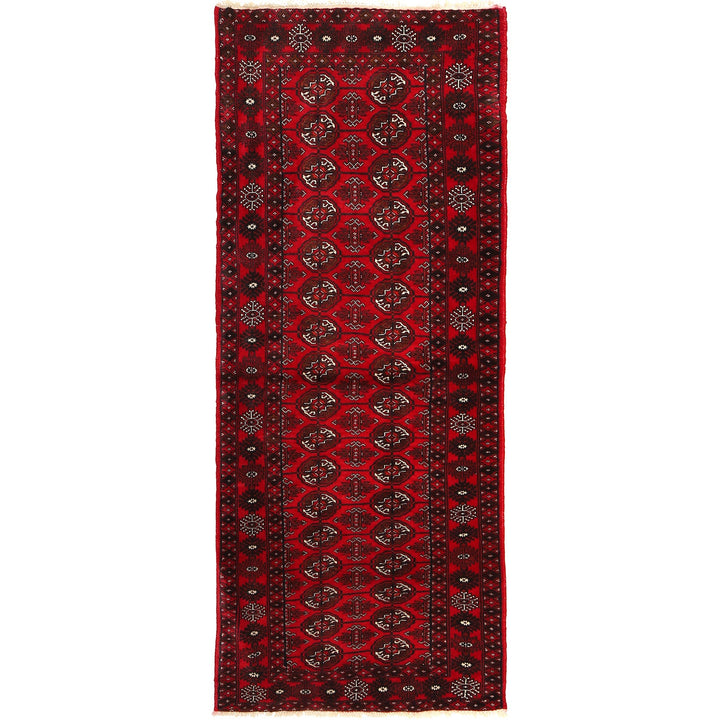 Oriental Bokhara Runner Rug 2' 6" x 6' 4" - No. AL73553