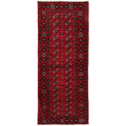 Oriental Bokhara Runner Rug 2' 6" x 6' 4" - No. AL73553