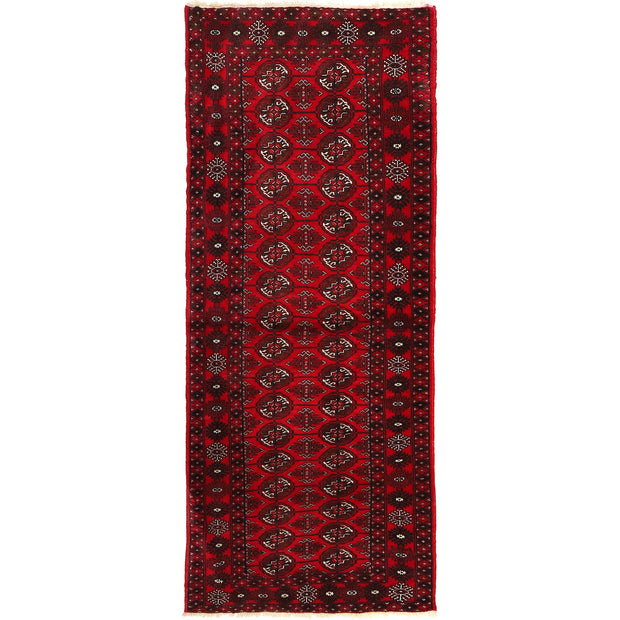 Oriental Bokhara Runner Rug 2' 6" x 6' 4" - No. AL73553