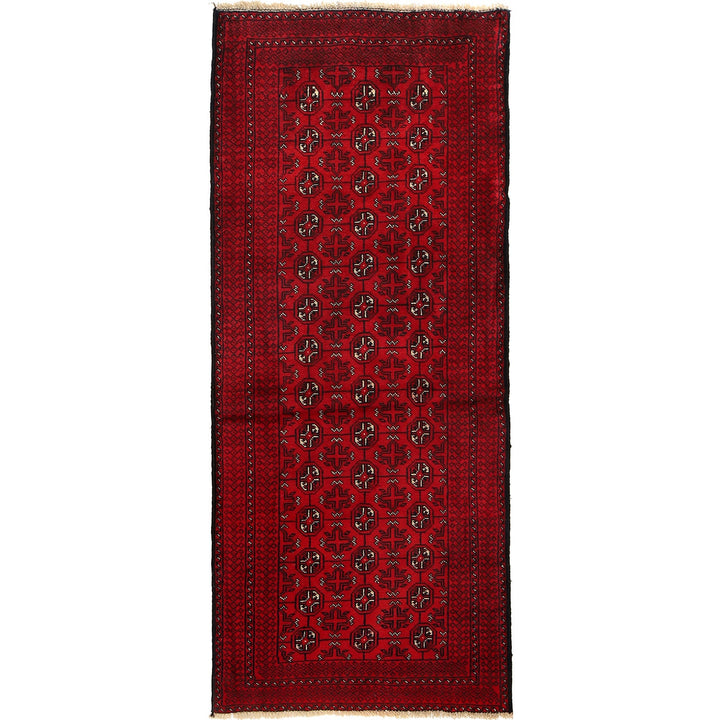 Oriental Bukhara Area Runner Rug 2' 7" x 6' 0" - No. AL55781