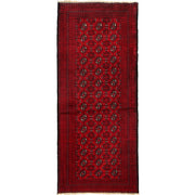 Oriental Bukhara Area Runner Rug 2' 7" x 6' 0" - No. AL55781