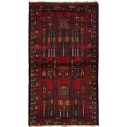 Handmade Prayer Rug 2' 6" x 4' 8" - No. AL53740