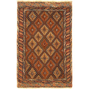 Handmade Nakhunak Kilim Rug 2' 2" x 3' 6" - No. AL42068
