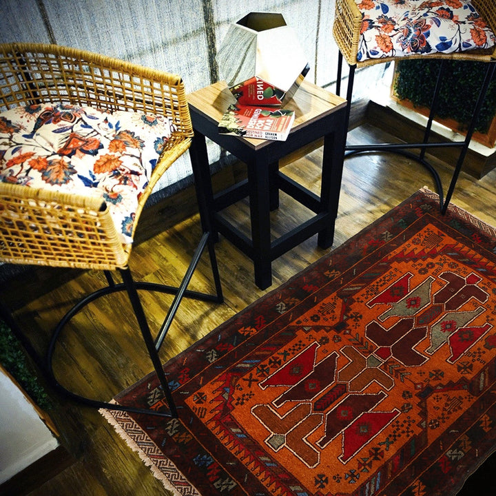 Handmade Baluchi Rug 2' 8" x 5' 2" - No. AL55280