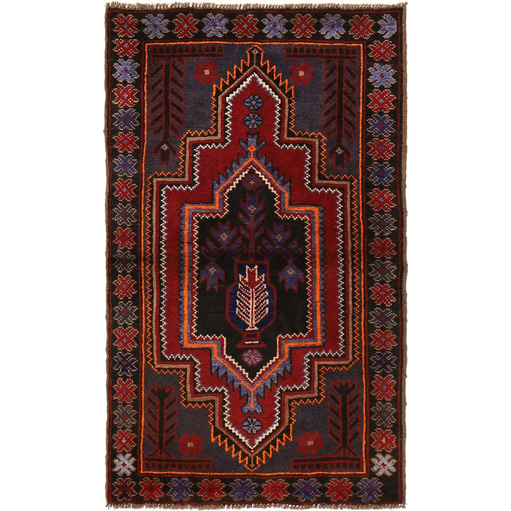 Traditional Baloch Rug 2' 10" x 4' 6" - No. AL25721