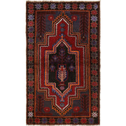 Traditional Baloch Rug 2' 10" x 4' 6" - No. AL25721