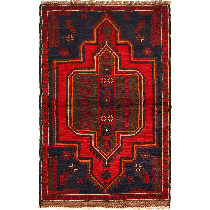 Traditional Baloch Rug 2' 10" x 4' 6" - No. AL14456