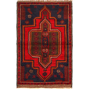 Traditional Baloch Rug 2' 10" x 4' 6" - No. AL14456