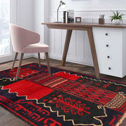 Traditional Baloch Rug 3' 0" x 4' 4" - No. AL69527