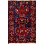 Handmade Baluchi Rug 4' 4" x 6' 7" - No. AL88032