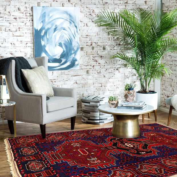 Handmade Baluchi Rug 4' 4" x 6' 7" - No. AL88032