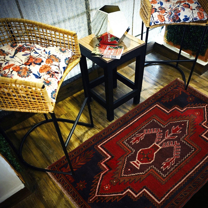 Traditional Baloch Rug 2' 11" x 4' 9" - No. AL90443