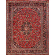Persian Kashan Rug 9' 7" x 12' 6" - No. AL88871