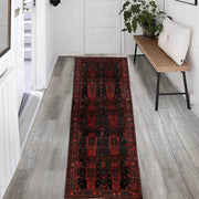 Persian Baluchi Runner Rug  3' 10" x 9' 8" - No. AL31140