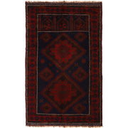 Muslim Prayer Rug 3' 0" x 4' 8" - No. AL40167