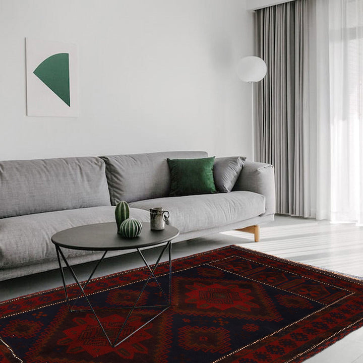 Muslim Prayer Rug 3' 0" x 4' 8" - No. AL40167