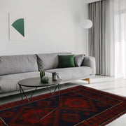 Muslim Prayer Rug 3' 0" x 4' 8" - No. AL40167