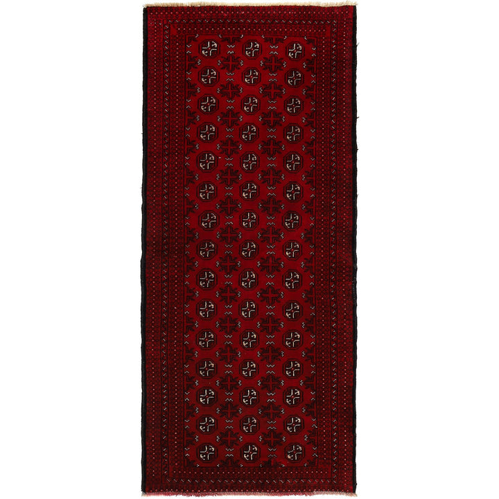 Oriental Bokhara Runner Rug 2' 8" x 6' 3" - No. AL37794