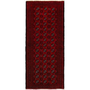 Oriental Bokhara Runner Rug 2' 8" x 6' 3" - No. AL37794