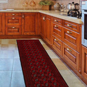 Oriental Bokhara Runner Rug 2' 8" x 6' 3" - No. AL37794