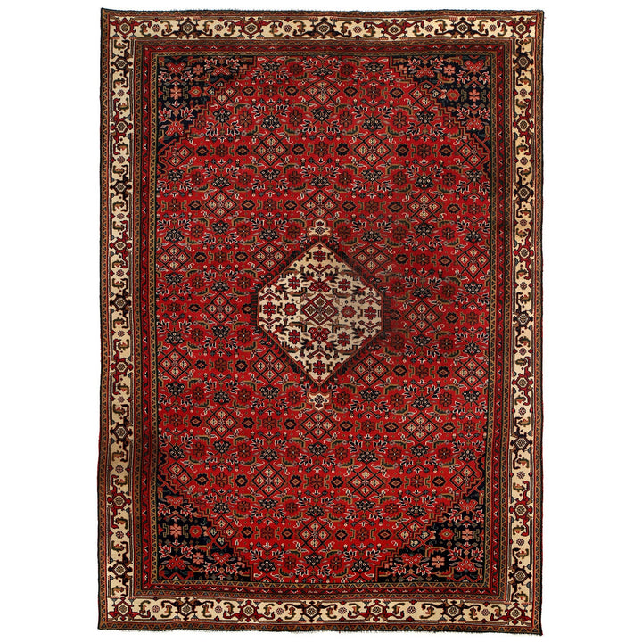 Persian Qashqai Rug 7' 5" x 10' 8" - No. AL95530