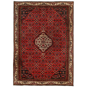 Persian Qashqai Rug 7' 5" x 10' 8" - No. AL95530
