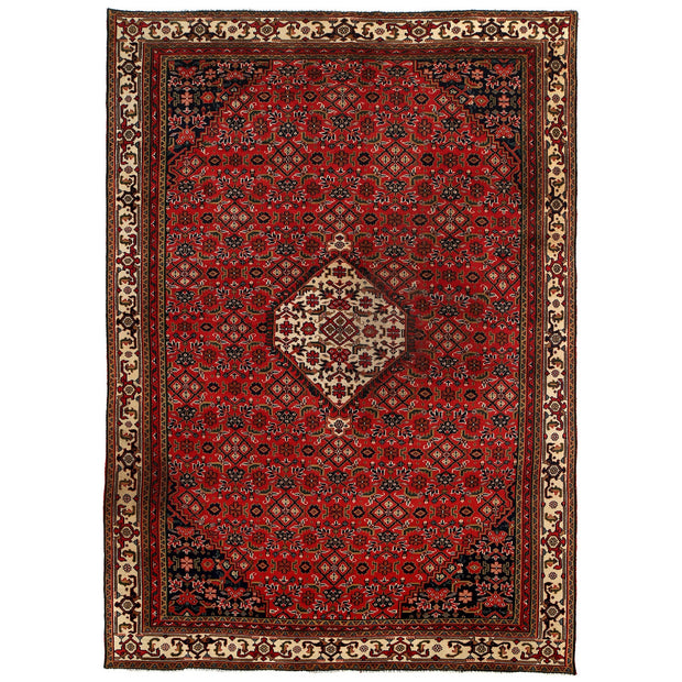Persian Qashqai Rug 7' 5" x 10' 8" - No. AL95530