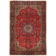 Persian Isfahan Carpet 7' 5" x 11' 2" - No. AL69906