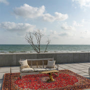 Persian Isfahan Carpet 7' 5" x 11' 2" - No. AL69906