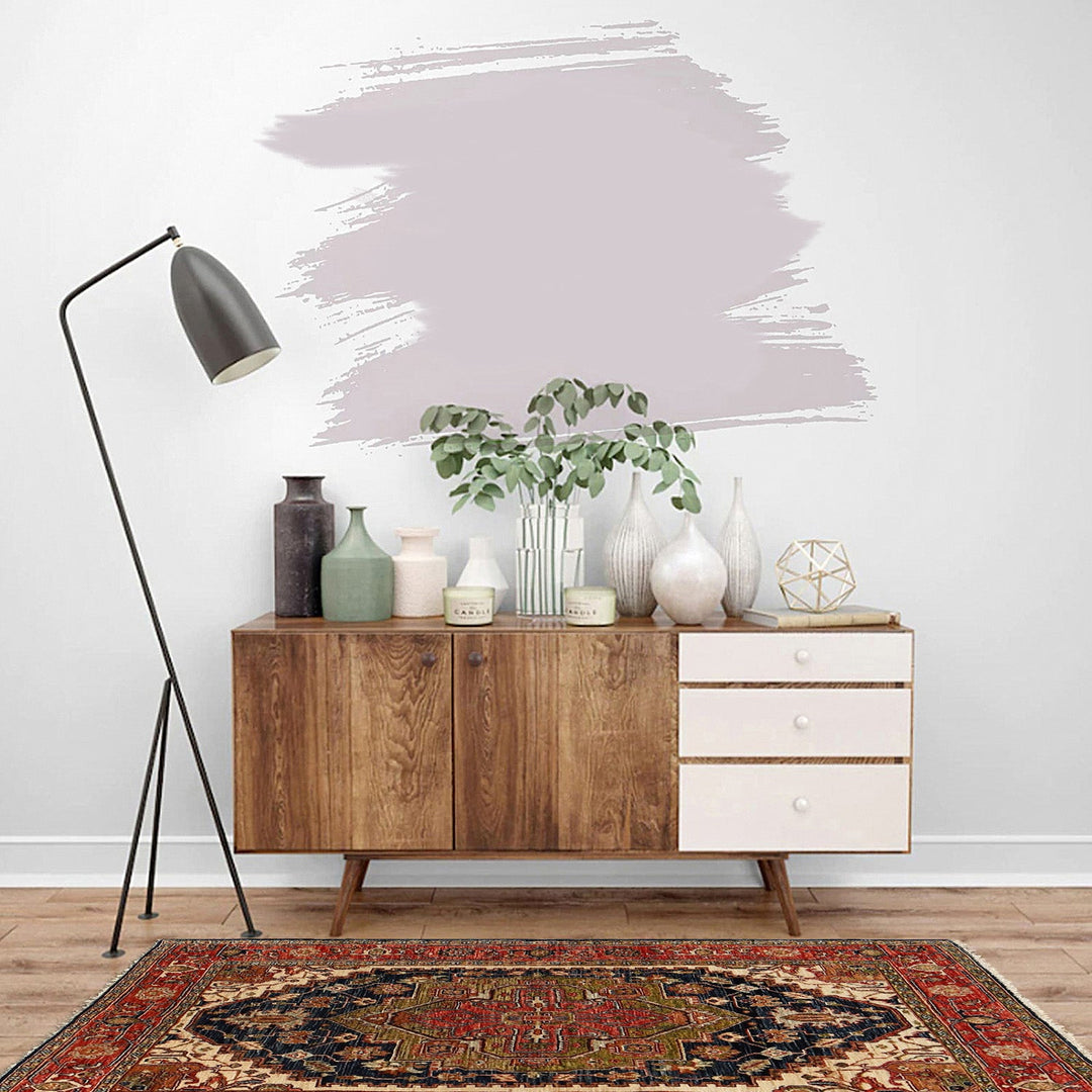 Hand Woven Heriz Design Carpet 3' 11" x 5' 9" - No. AL98569