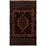 Hand Knotted Baluchi Rug 2' 10" x 4' 9" - No. AL71360