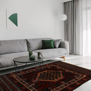 Hand Knotted Baluchi Rug 2' 10" x 4' 9" - No. AL71360