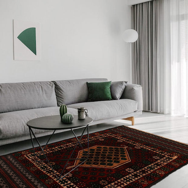 Hand Knotted Baluchi Rug 2' 10" x 4' 9" - No. AL71360