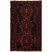 Baluch Small Size Rug 2' 10" x 4' 6" - No. AL95835