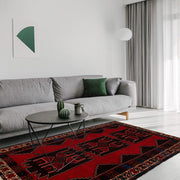 Baluch Small Size Rug 2' 10" x 4' 10" - No. AL40414