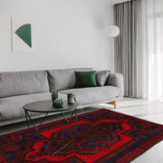 Traditional Baloch Rug 3' 1" x 4' 9" - No. AL23882