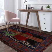 Baluch Short Rug 3' 7" x 6' 4" - No. AL14026